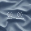 Bedsure | Rayon Derived from Bamboo Sheet Set Stay Cool & Comfy - 4 of 4