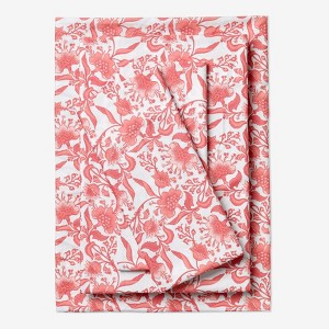 BrylaneHome Comfort Cloud Floral Sheet Set - 1 of 2