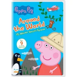 Peppa Pig: Around the World (DVD)(2017)