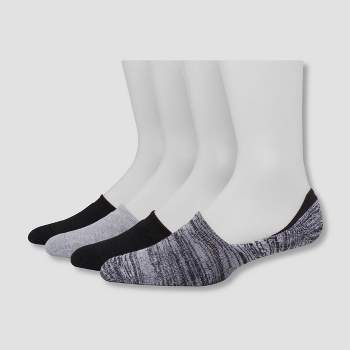 Hanes Premium Men's 4pk Liner Socks - 6-12