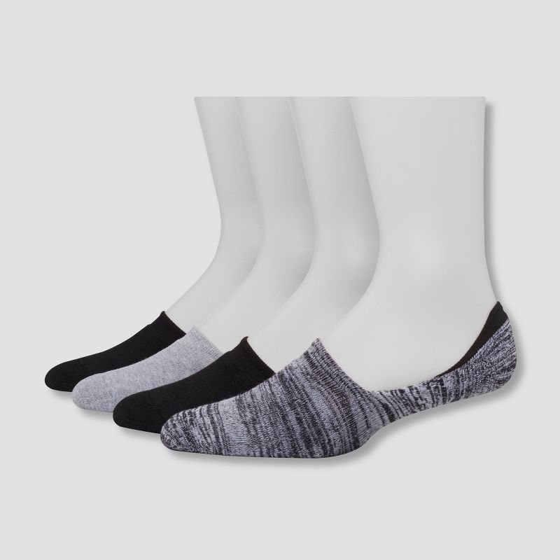 Hanes Premium Men's 4pk Liner Socks - 6-12, 1 of 6