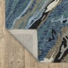 Oriental Weavers Kipton KIP03 Blue / Teal Indoor Area Rug - 2'6" x 8' - 4 of 4