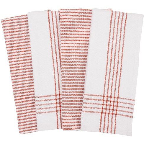 KAF Home Monaco Washed Dish Towel Set of 2