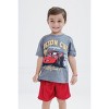 Disney Lion King Cars T-Shirt and Mesh Shorts Outfit Set Toddler - 3 of 4