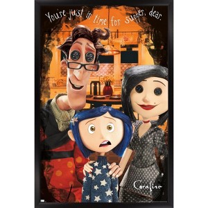 Trends International Coraline - Other Family Framed Wall Poster Prints - 1 of 4