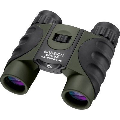  Barska 10x25mm WP Binoculars - Green 