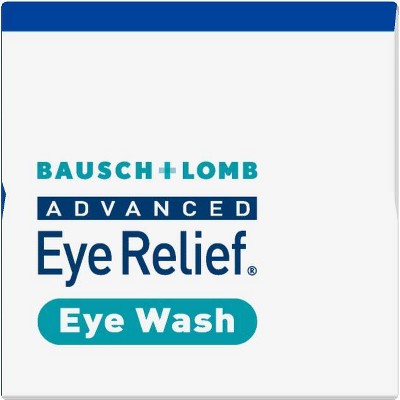 Bausch + Lomb Advanced Eye Relief - Eye Wash - 4 fl oz