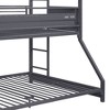 78" Twin/Twin/Full Triple BunkBed Cargo Loft, Metal Frame & Ladders - Acme Furniture - 2 of 4
