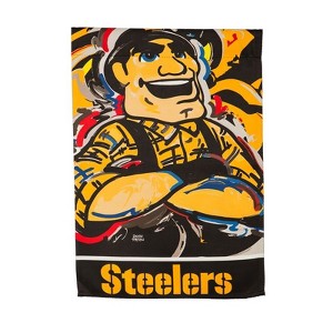 Evergreen Pittsburgh Steelers, Suede GDN Justin Patten - 1 of 4