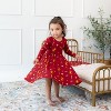 Long Sleeve Twirl Dress in Gryffindor™ - 3 of 4