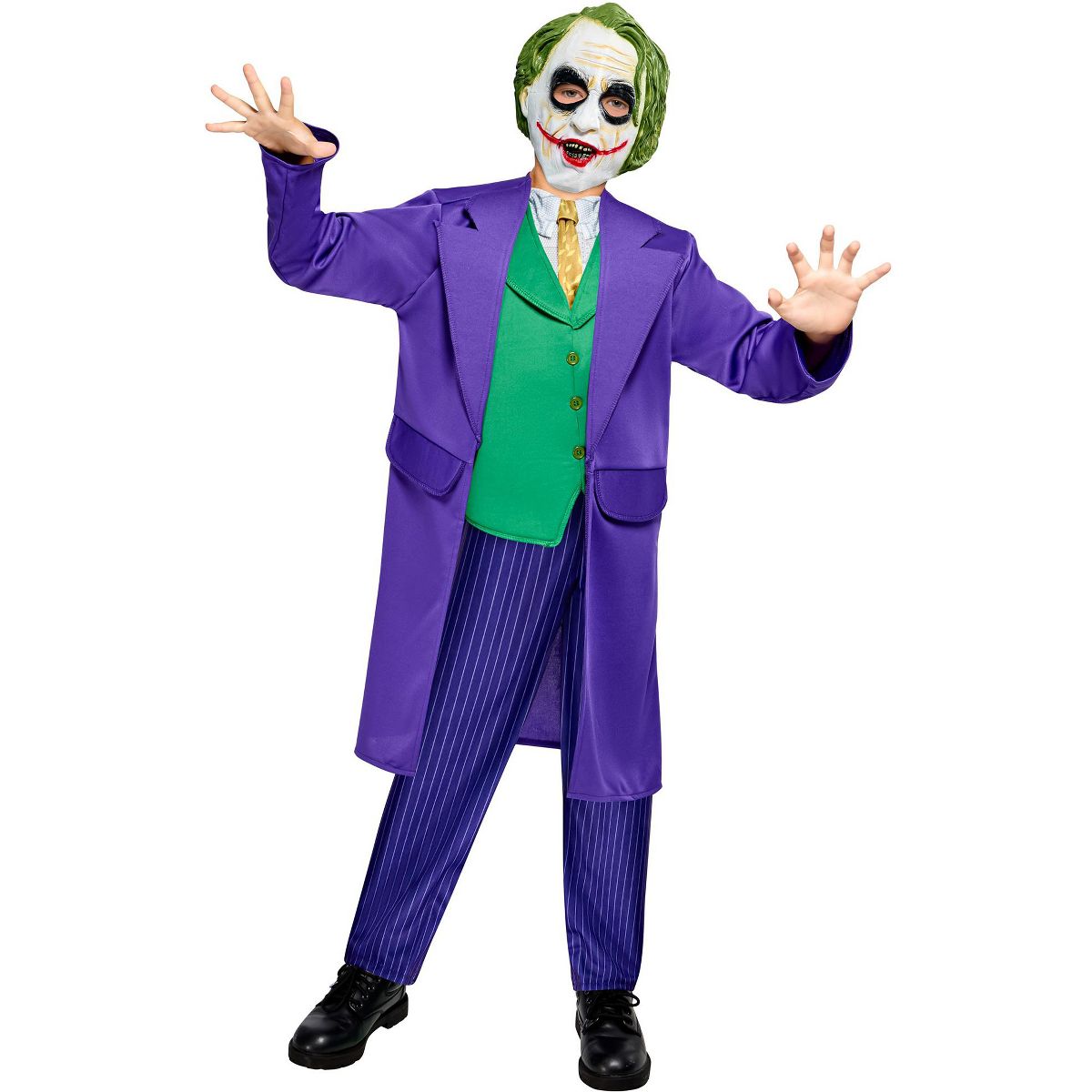 Rubies The Dark Knight Boys' The Joker Deluxe Costume
