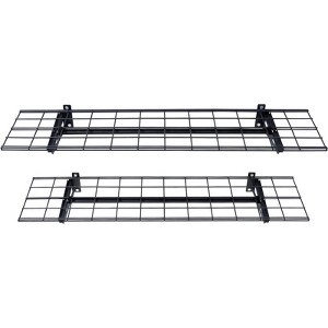 Munora 48" x 12.3" Heavy Duty Wall Mounted Garage Shelving (2-Pack) - 400 lbs Total Capacity Storage Rack - 1 of 4