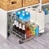 The Lakeside Collection Expandable Rolling Metal Storage Basket Home and Kitchen - 2 of 4