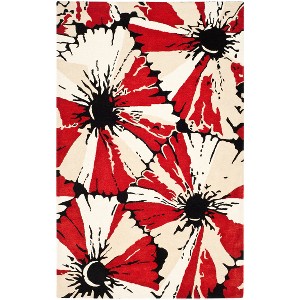 Soho SOH729 Hand Tufted Contemporary Area Rug  - Safavieh - 1 of 4