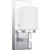 Quoizel Lighting Wilburn 1 - Light Vanity in  Polished Chrome - 3 of 3