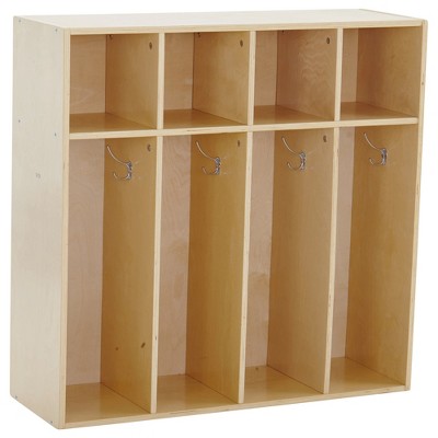 kids coat storage