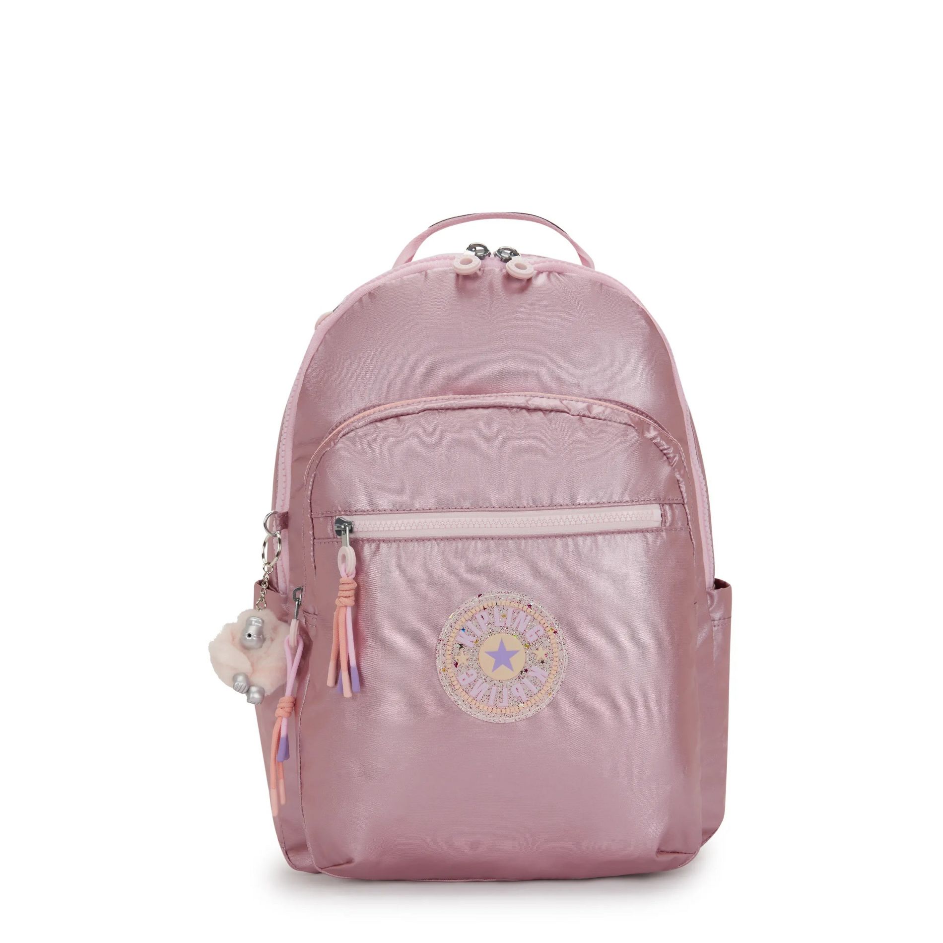 Kipling Seoul Large Metallic 15" Laptop Backpack