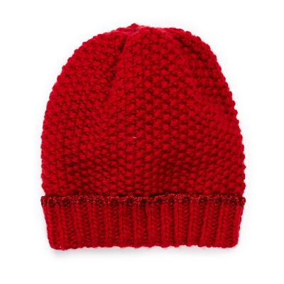 MUK LUKS Women's Lurex Hat Accessories