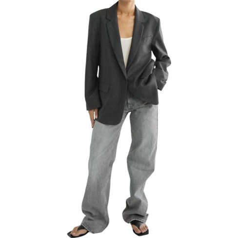 Women's Oversized Wool Blazer - Almina Concept - image 1 of 4