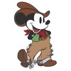 Girl's Disney Mickey Mouse Cowboy T-Shirt - 2 of 4