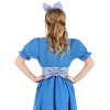 HalloweenCostumes.com One Size Girl Girls' Disney Peter Pan Wendy Halloween Costume Accessory Kit, Gray/Blue - 2 of 4