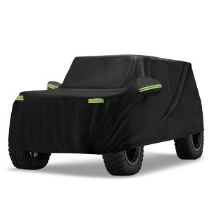 Unique Bargains Waterproof Car Cover for Ford Bronco 4 Door 21-23 Full Car Cover with Zipper - 1 of 4