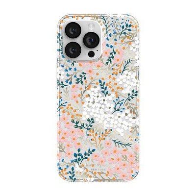 Kate Spade Flowers and Showers iPhone 14 Case - Neutrals