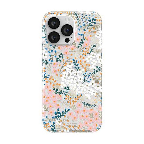 Kate Spade New York Apple Iphone 14 Pro Max Protective Hardshell Case -  Multi Floral : Target