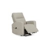 Signature Design by Ashley Starganza Power Lift Recliner Chair with Heat & Massage - Next-Gen Nuvella™ Fabric - 3 of 4
