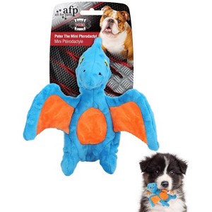 My T-Rex - Squeaky Dog Toys - Peter The Mini Pterodactyl Plush Dog Toy with Crinkle Paper - S - 1 of 4