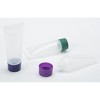 TravelWell 25ml Clear Plastic Empty Bottles with Screw Cap BPA-free Set of 50 With Injector Syringes - 2 of 4