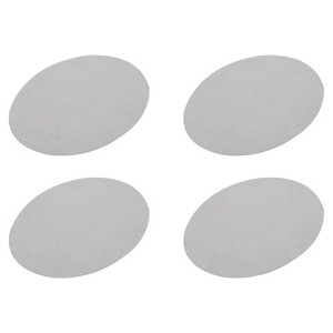 Unique Bargains Oval Elbow Knee Iron-on Repair Patches for Clothing 4 Pcs - 1 of 4