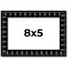 PosterPalooza | 8x5 Bamboo Picture Frame, UV Acrylic, 4 Finishes - Brown, Black, Gold, and Natural - 2 of 4