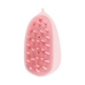 Unique Bargains Arc Massage Hair Brush 3.94"x2.36"x1.97" 1 Pc - 1 of 4