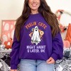 Simply Sage Market Women's Graphic Sweatshirt Might Haunt U Later - 2 of 4