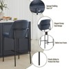 Spruce&Spring Modern 27 inch Counter Height Bar Stool Set of 2 - 3 of 4