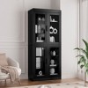 Lirago Accent Storage Cabinet Medicine Cabinets 36*31 Black - 3 of 4