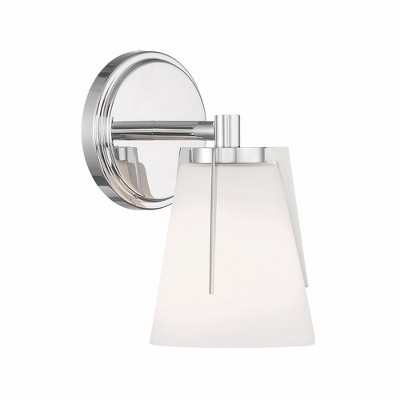 Norwell Lighting Allure 1 - Light Vanity in  Chrome