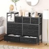 Whizmax 9 Drawer Dresser,TV Stand with Charging Station, Bedroom Dresser for Living Room TV Stand with 9 Drawers - 2 of 4