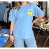 Women's Lemon Love Crew Neck Tee - Q2 - 4 of 4