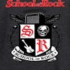 Women's - School of Rock - School Crest Lightweight French Terry Wide Neck Long Sleeve Shirt - 2 of 4