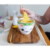 BOOM Bowl Bop Miso Happy Dinnerware Set | 16-Ounce Ramen Bowl, Chopsticks - image 4 of 4