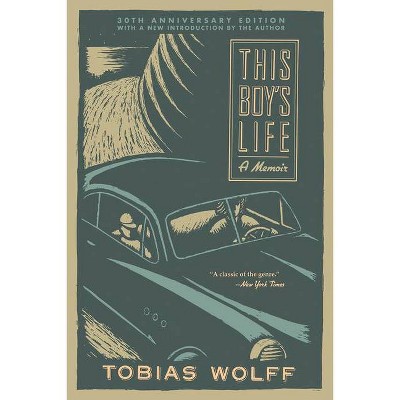 This Boy's Life (30th Anniversary Edition) - 2nd Edition by  Tobias Wolff (Paperback)