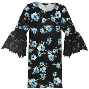 Alfani Womens Angel-Sleeve Shift Dress - 1 of 1