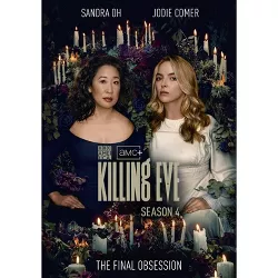 Killing Eve - Season 4 (DVD)