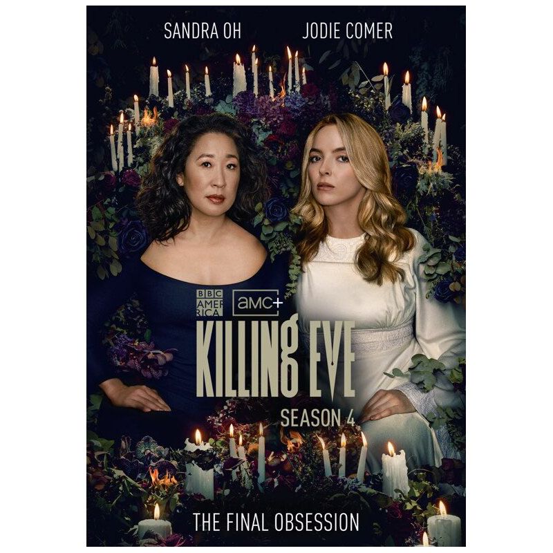 Killing Eve - Season 4 (DVD), 1 of 2