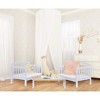 Dream On Me Rosie Toddler Bed, Lavender Ice - 3 of 4