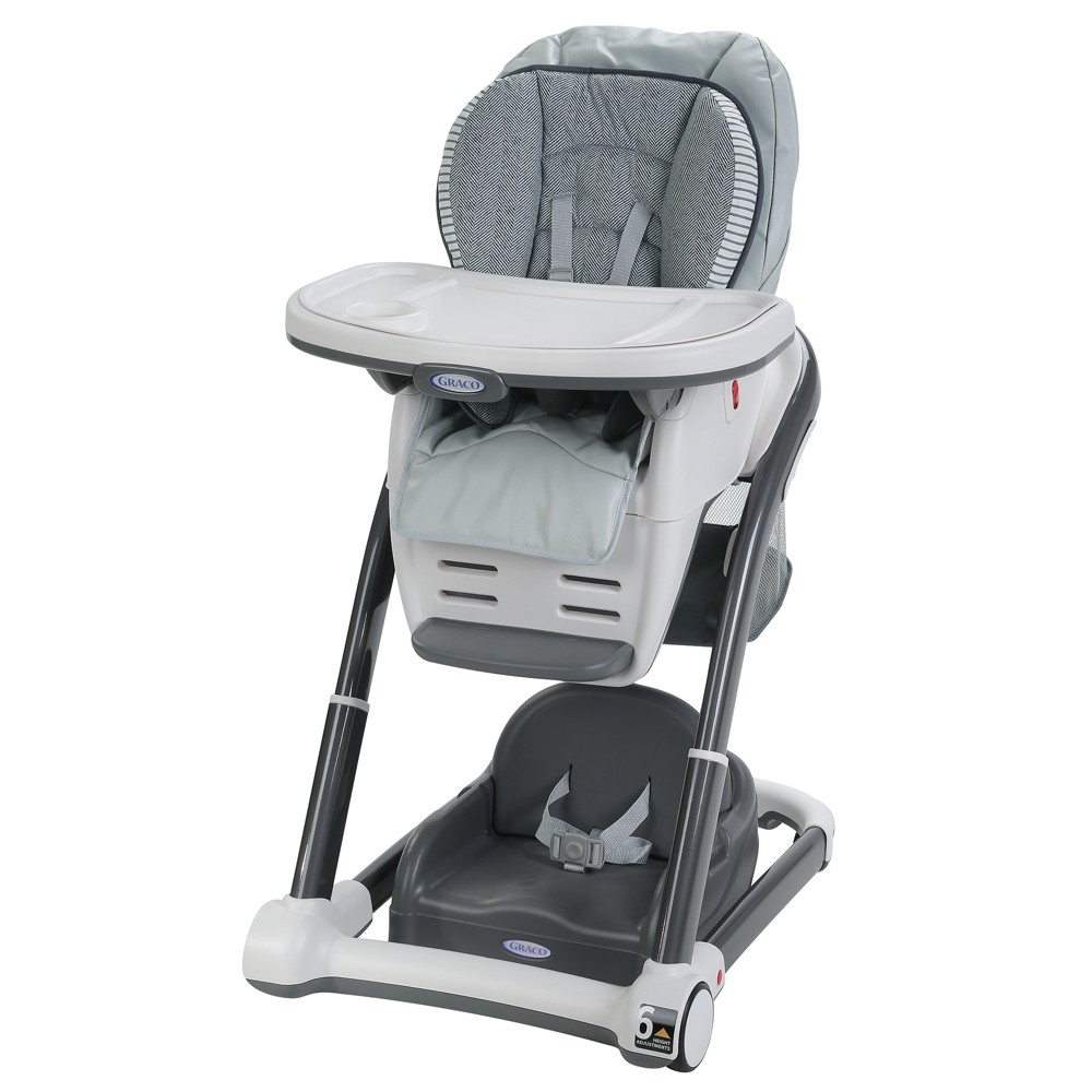 Graco Blossom 6-in-1 Seating System Convertible High Chair - Raleigh was $189.99 now $125.99 (34.0% off)