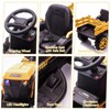 Kids Ride On Tractor with Trailer, 12V Battery Powered Car Vehicle Toys with Remote Control, Dual Motors - 3 of 4