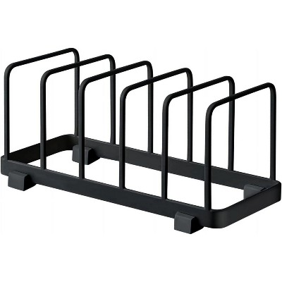 LunaLulinlk Lid Organizer Pot Lid Organizer Pot Lid Rack Holder Suitable, Reusable Containers in Cabinet Pantry